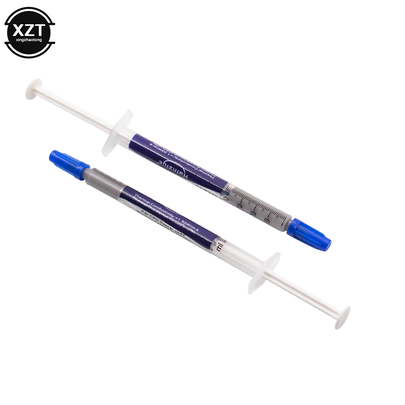 Hot Sale 10pcs/lot 1g Grey Sil - Thermal Paste Cpu ulasan dan harga