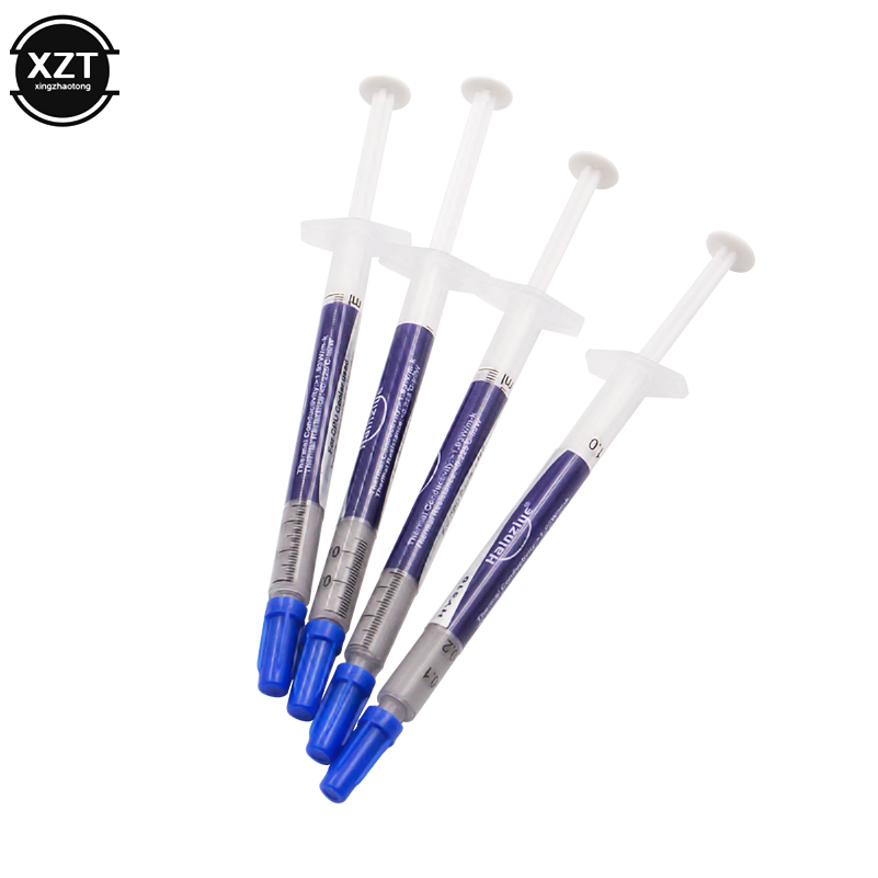 Hot Sale 10pcs/lot 1g Grey Sil - Thermal Paste Cpu ulasan dan harga