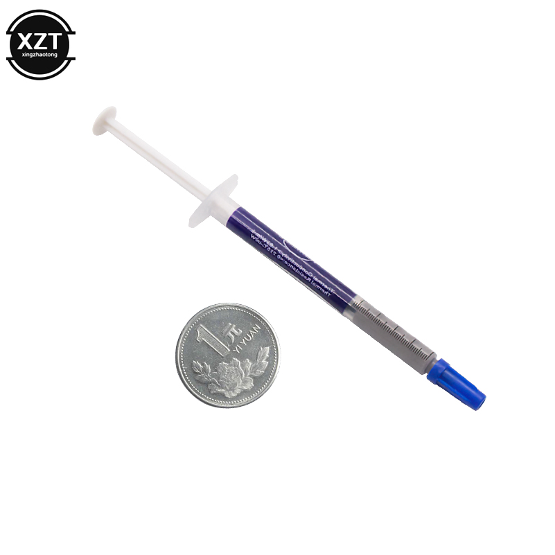 Hot Sale 10pcs/lot 1g Grey Sil - Thermal Paste Cpu ulasan dan harga