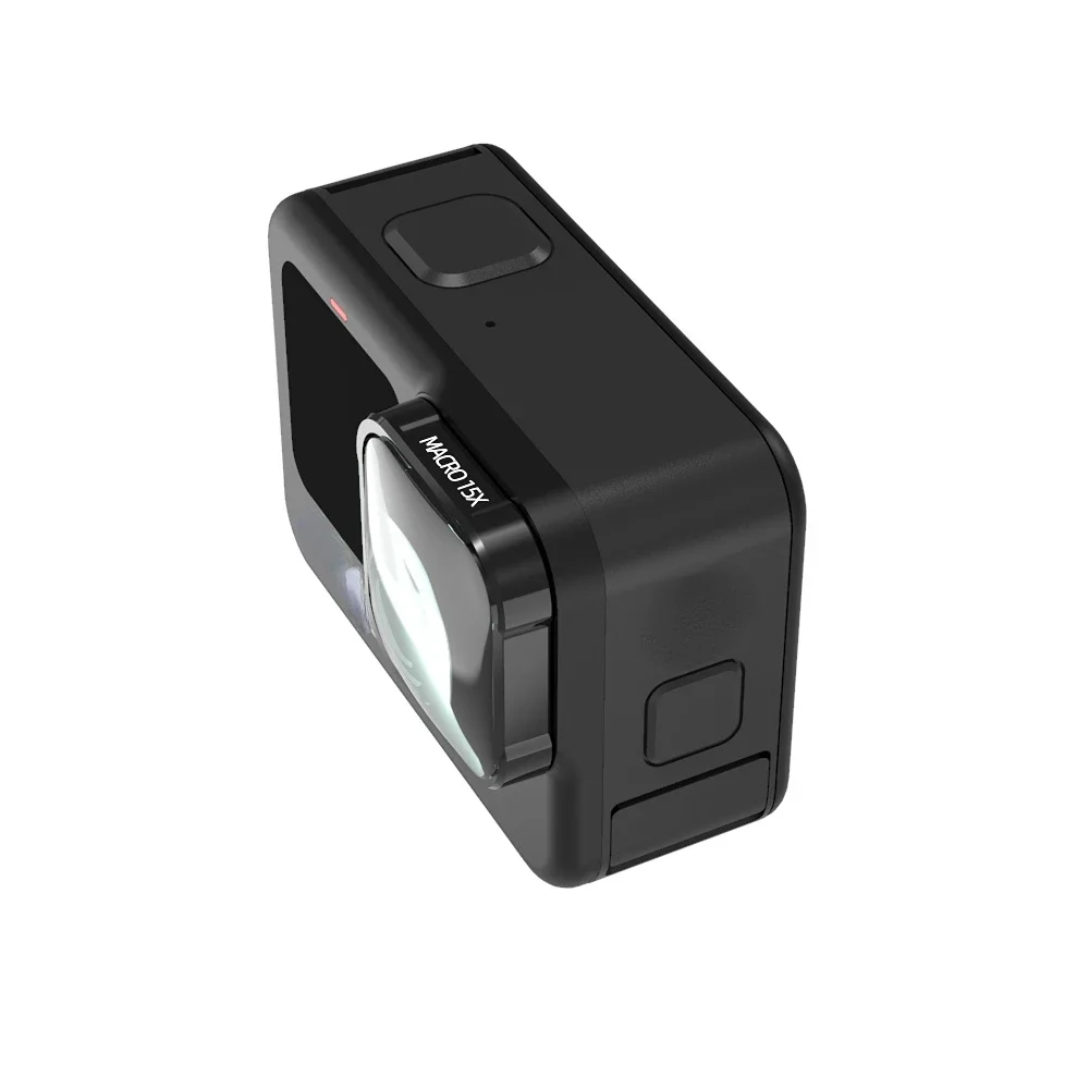 Macro 15X HD Lens Filter for G - Gopro Action Camera Hero 11 Black ulasan dan harga
