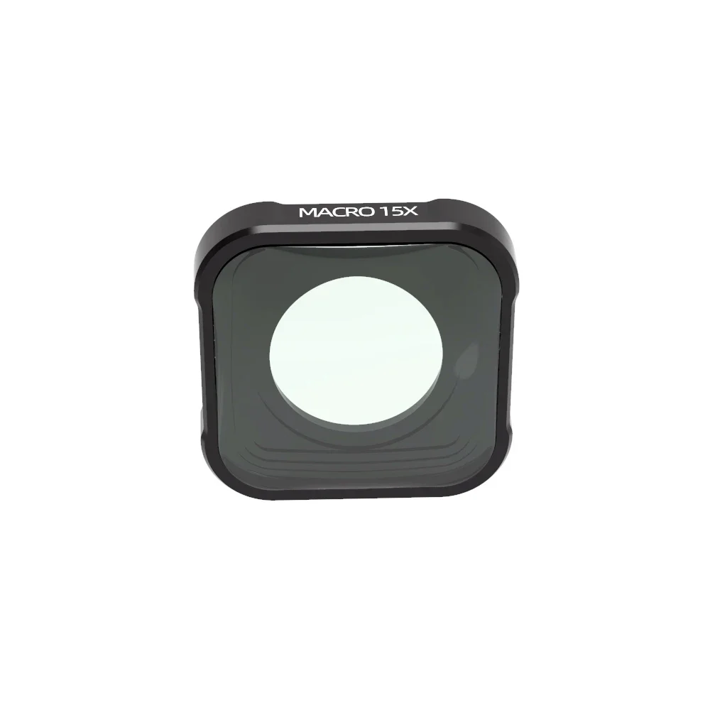 Macro 15X HD Lens Filter for G - Gopro Action Camera Hero 11 Black ulasan dan harga