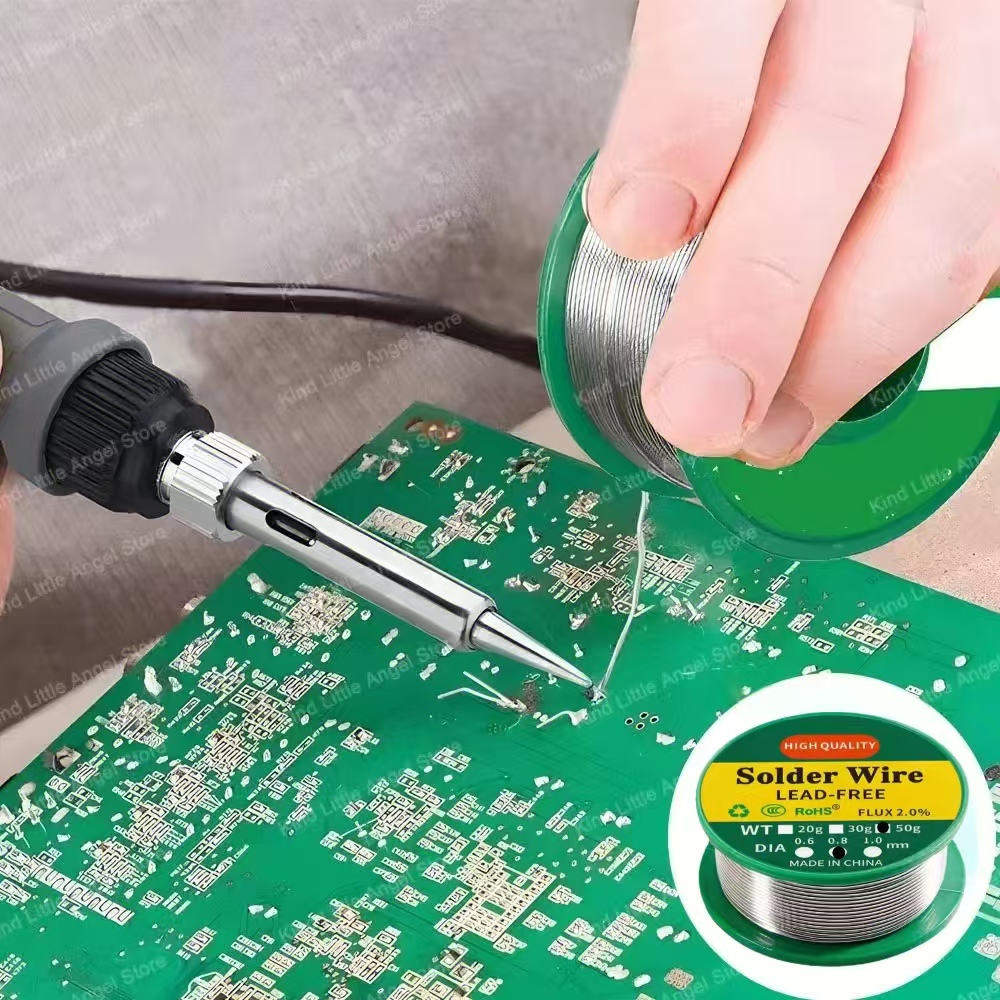 20g-50g Lead-free No-clean Hig - Electronics Repair Degree ulasan dan harga