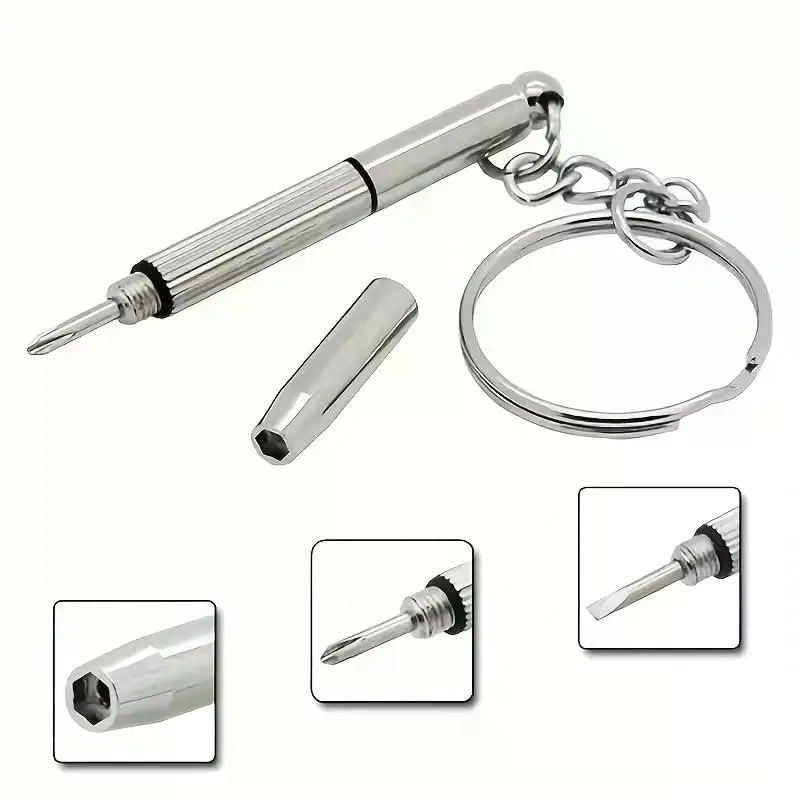 3-in-1 Mini Hand Glasses Screw - Electronics Repair Jobs ulasan dan harga