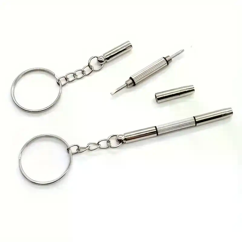 3-in-1 Mini Hand Glasses Screw - Electronics Repair Jobs ulasan dan harga