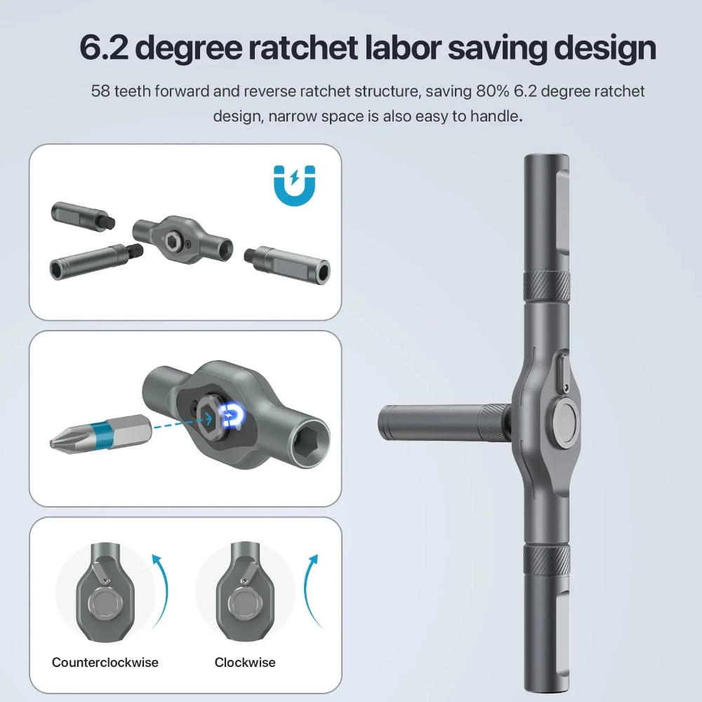 High Precision 24 In 1 Ratchet - Electronics Repair Jobs ulasan dan harga