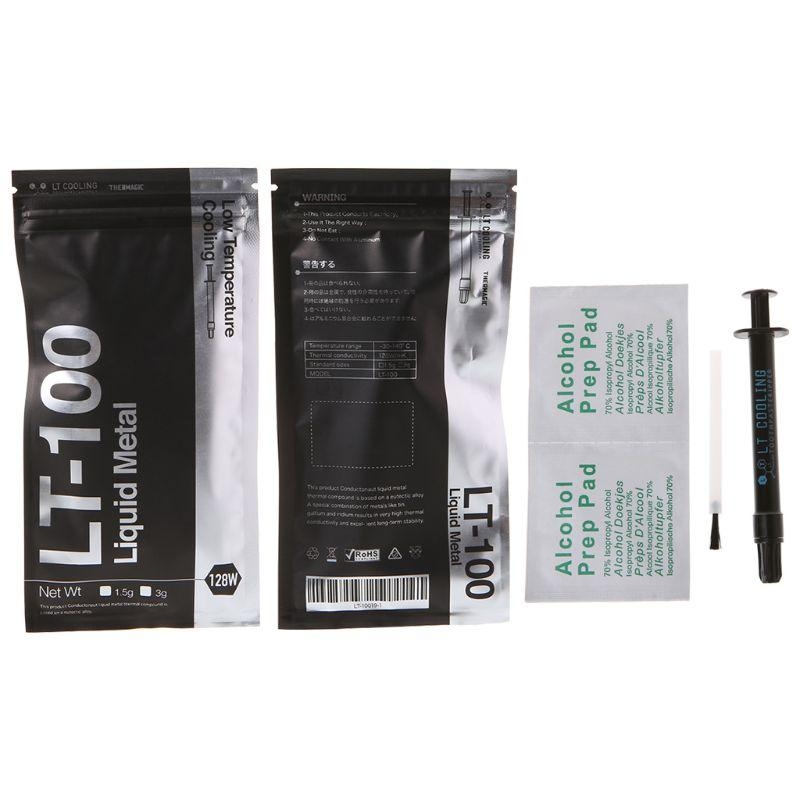 LT-100 Liquid Metal Thermal Co - Thermal Paste Cpu ulasan dan harga