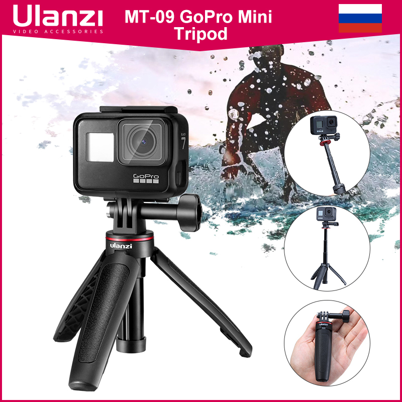 Ulanzi MT-09 Extend Gopro Vlog - Gopro Action Camera Hero 11 Black ulasan dan harga