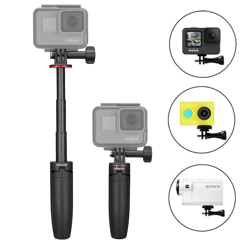 Ulanzi MT-09 Extend Gopro Vlog - Gopro Action Camera Hero 11 Black ulasan dan harga