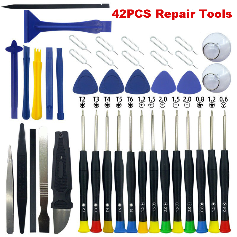 22/34/40/42 in 1 Mobile Phone  - Electronics Repair Manual ulasan dan harga