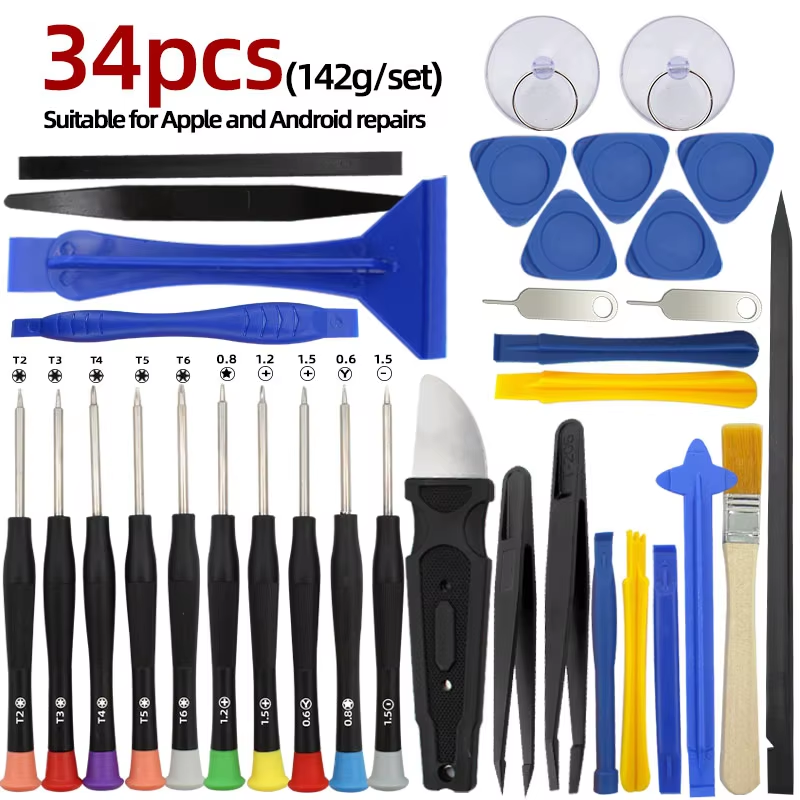 22/34/40/42 in 1 Mobile Phone  - Electronics Repair Manual ulasan dan harga