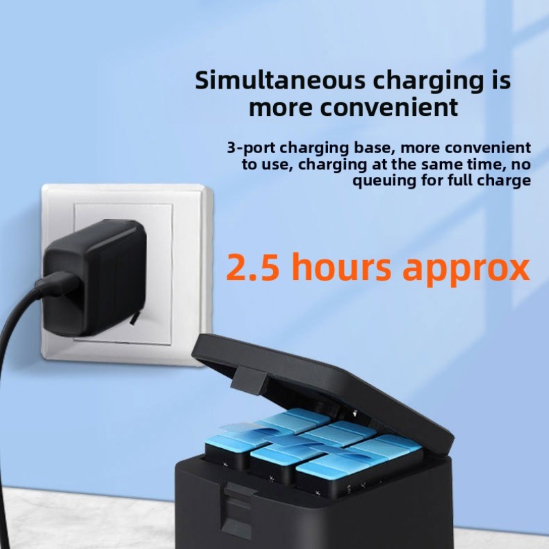 1800mAh Replacement Battery Ch - Gopro Action Camera Hero 11 Black ulasan dan harga