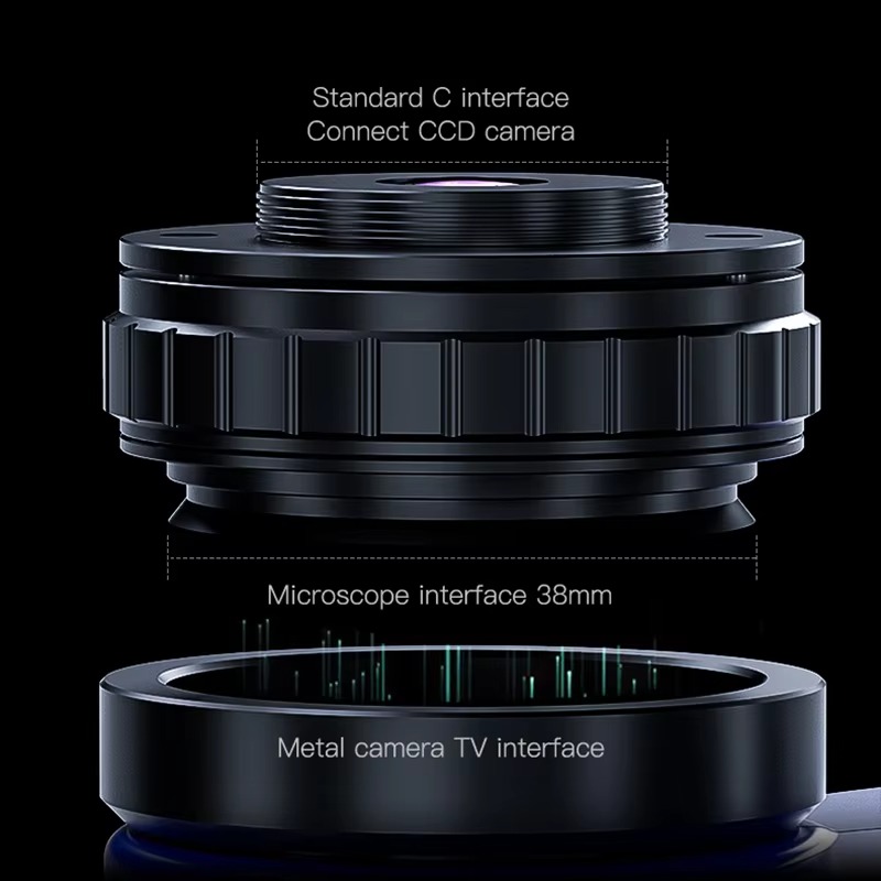 D75T Trinocular Stereo Microsc - Electronics Repair Degree ulasan dan harga