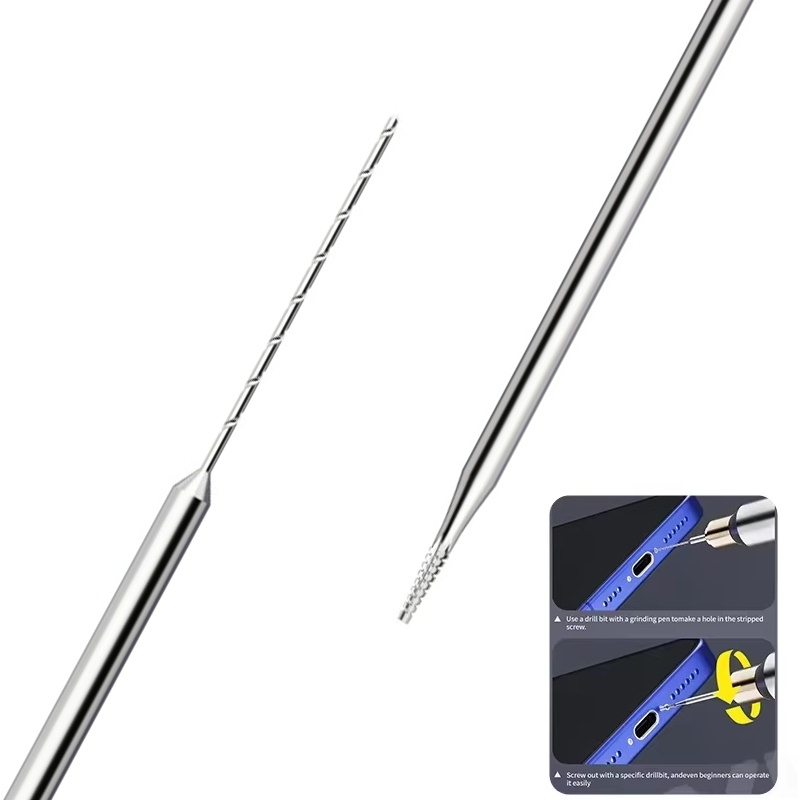 2Pcs Sliding Drill Bit Alloy S - Electronics Repair Manual ulasan dan harga