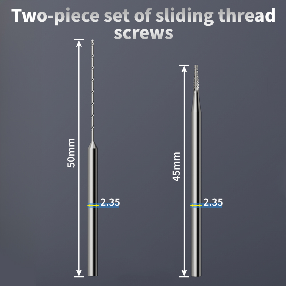 2Pcs Sliding Drill Bit Alloy S - Electronics Repair Manual ulasan dan harga