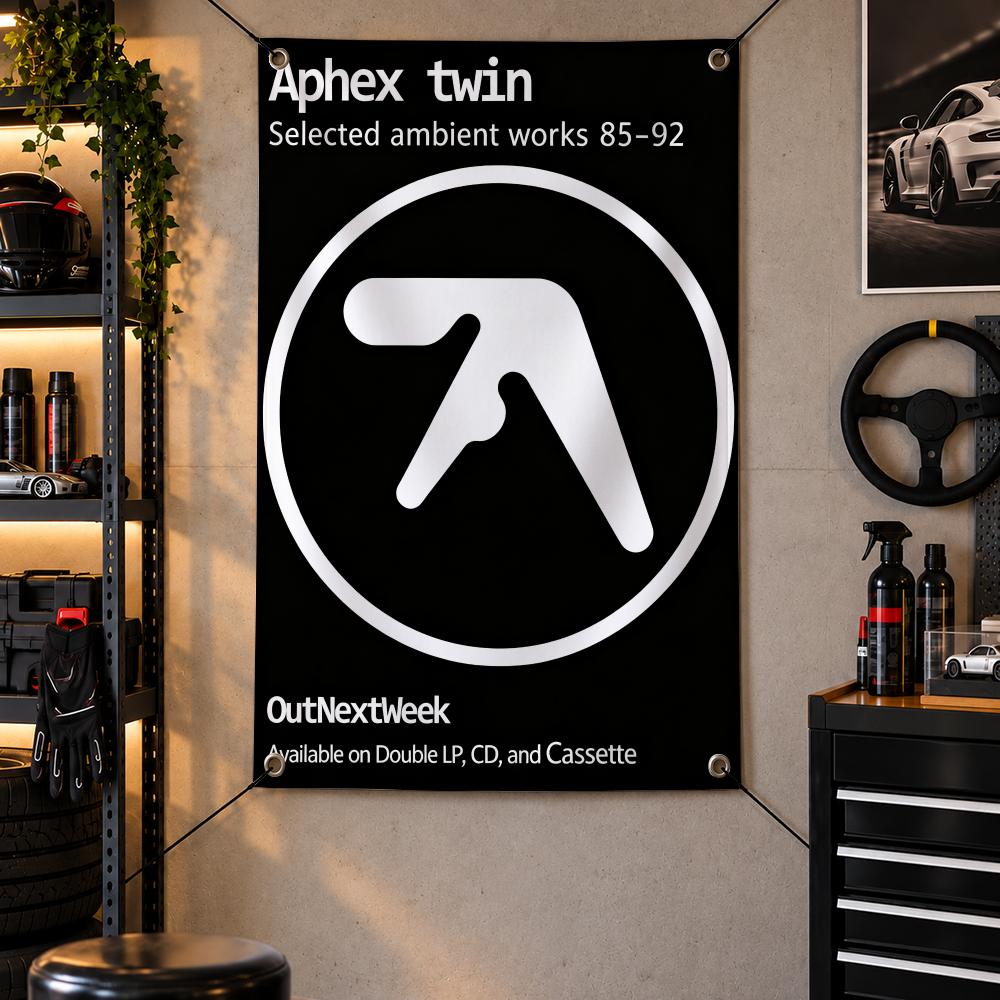 Music Electronic A-Aphex Twin  - Electronics Repair Garage ulasan dan harga