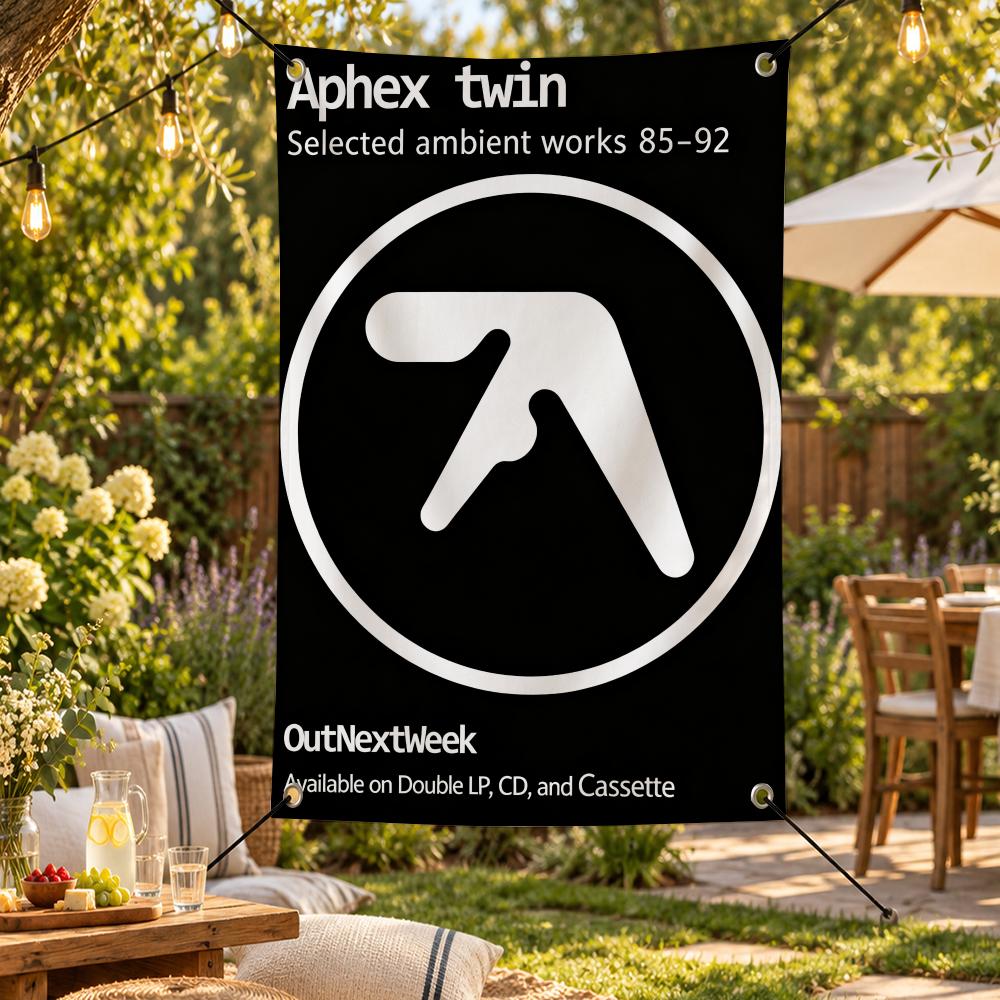 Music Electronic A-Aphex Twin  - Electronics Repair Garage ulasan dan harga