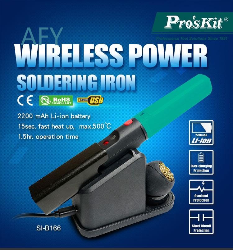 SI-B166 3.6V 2200mAh 8W 500 De - Electronics Repair Degree ulasan dan harga