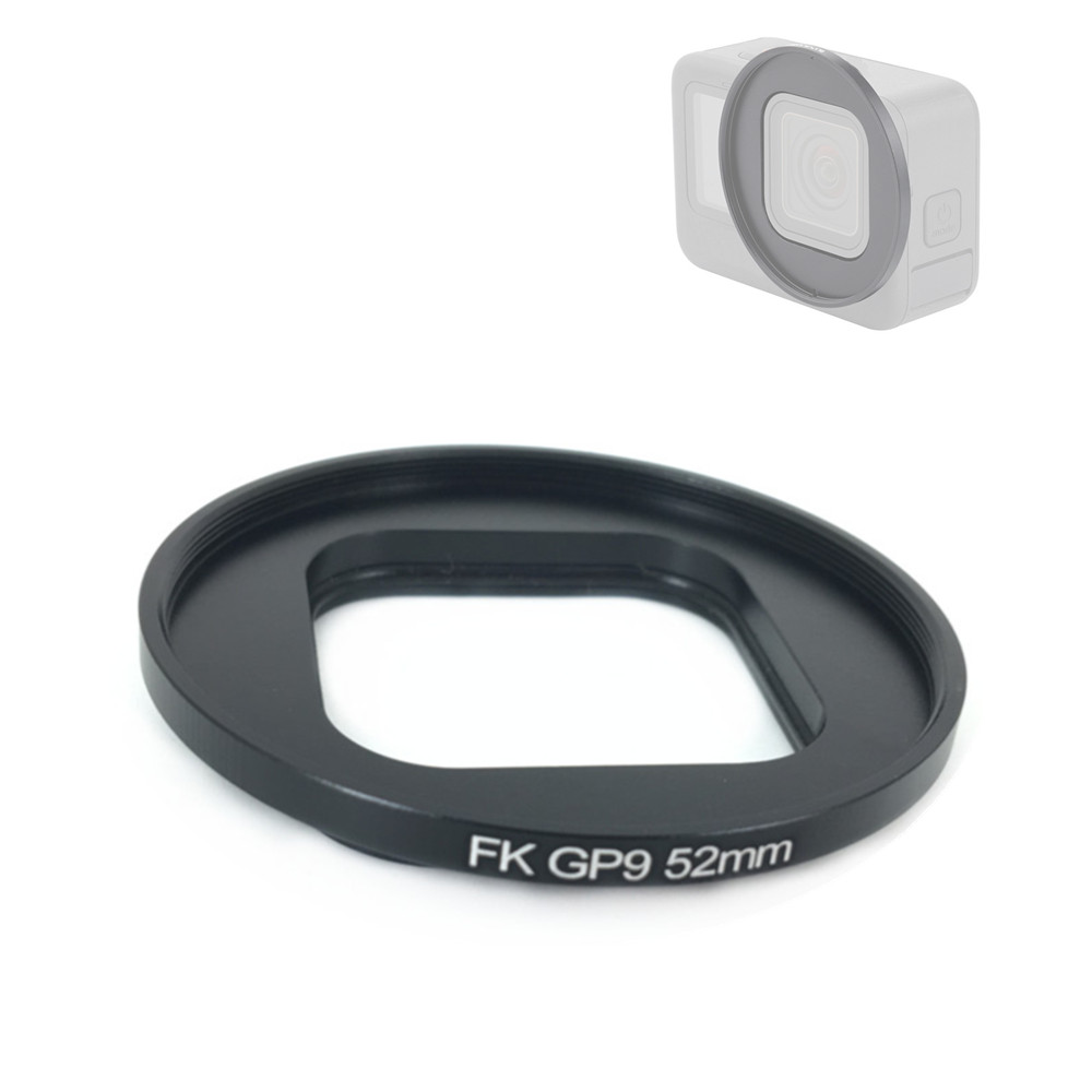 52mm Lens Filter Adapter Ring  - Gopro Action Camera Hero 11 Black ulasan dan harga