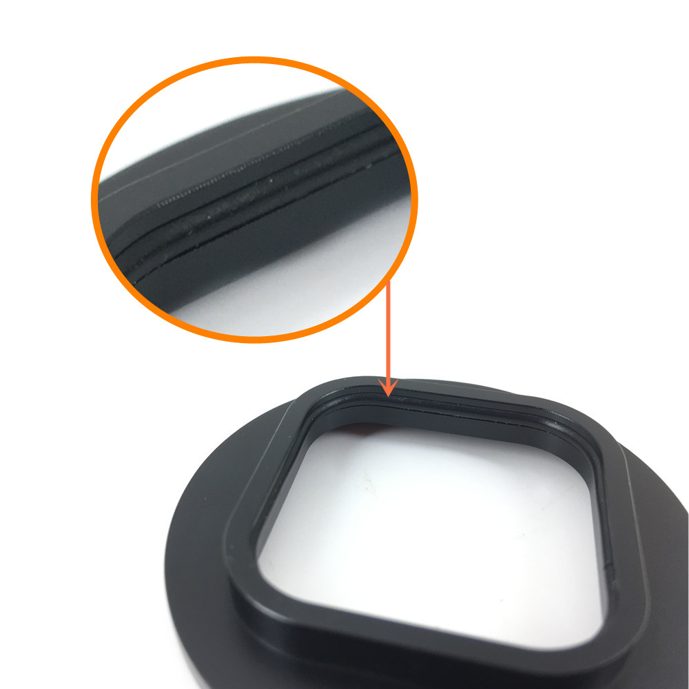 52mm Lens Filter Adapter Ring  - Gopro Action Camera Hero 11 Black ulasan dan harga