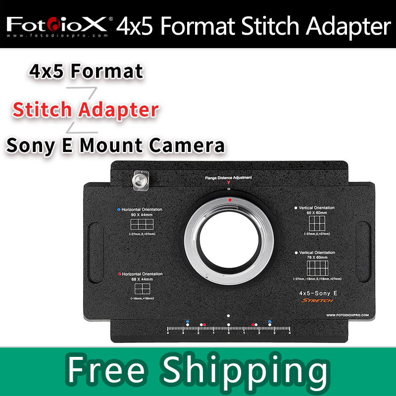 Fotodiox 4x5 Large Format Spli - Sony Camera A7 Iv ulasan dan harga