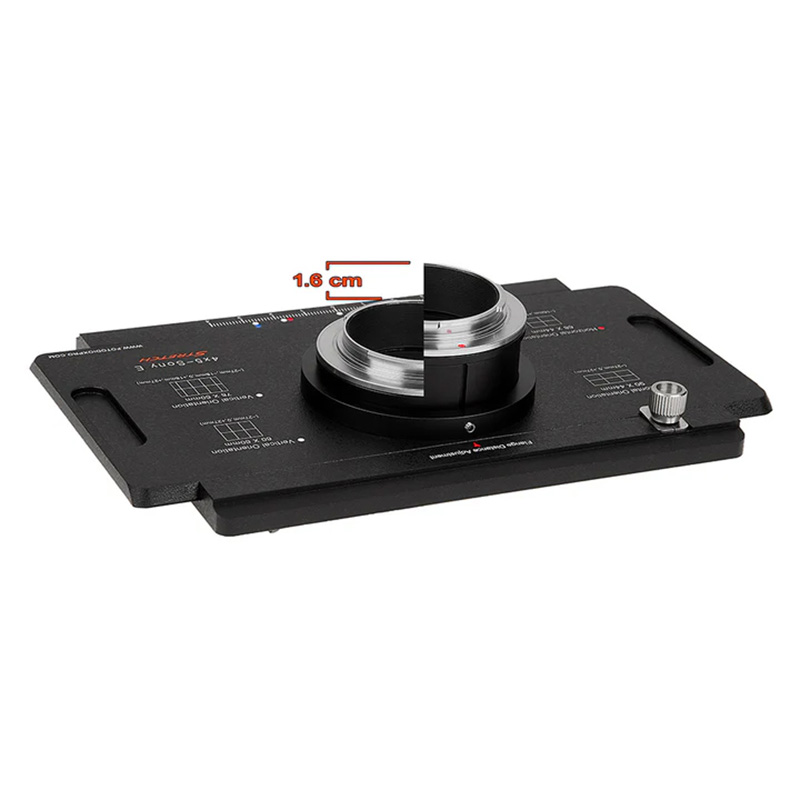 Fotodiox 4x5 Large Format Spli - Sony Camera A7 Iv ulasan dan harga