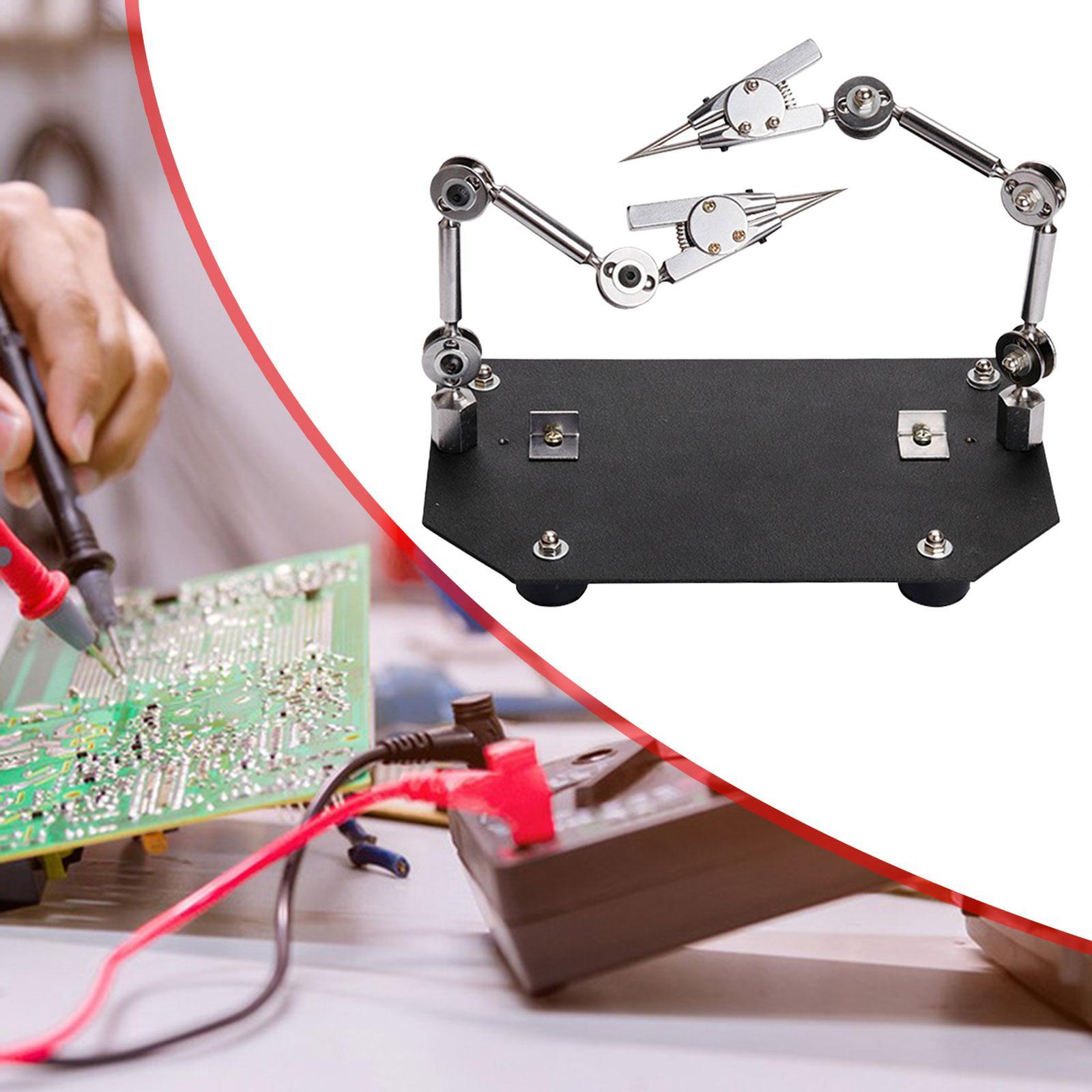 Helping Hands Soldering Statio - Electronics Repair Degree ulasan dan harga