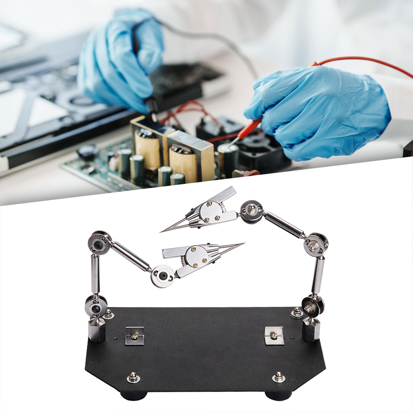 Helping Hands Soldering Statio - Electronics Repair Degree ulasan dan harga
