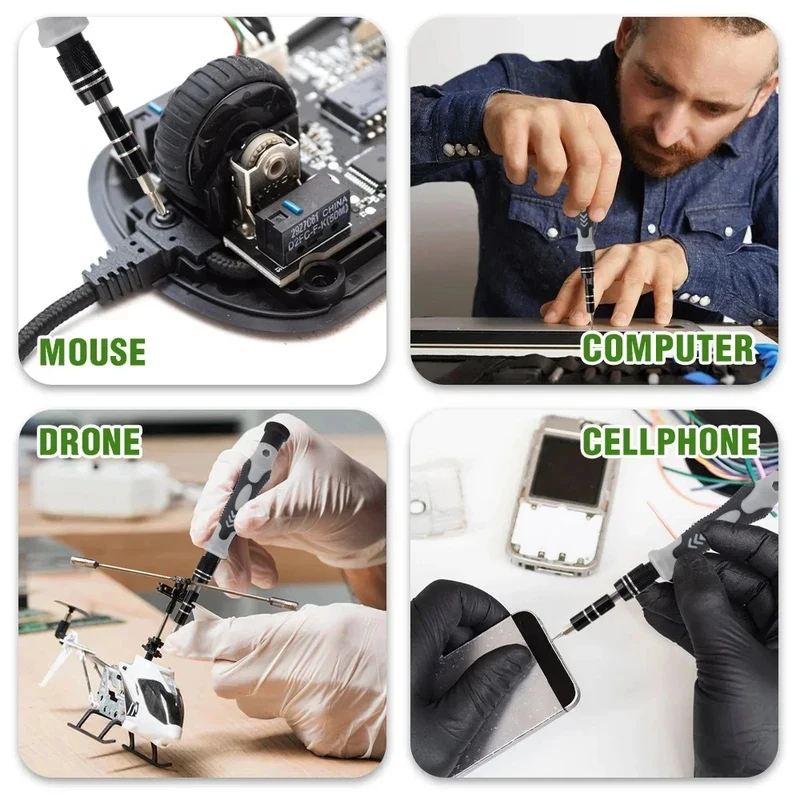 Portable 115in1 Magnetic Screw - Electronics Repair Manual ulasan dan harga