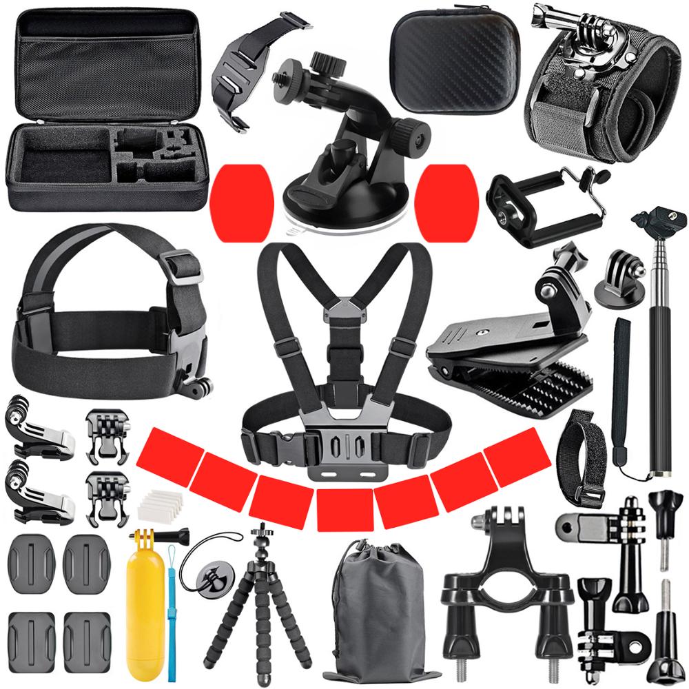 for GoPro Accessories Set for  - Gopro Action Camera Hero 11 Black ulasan dan harga