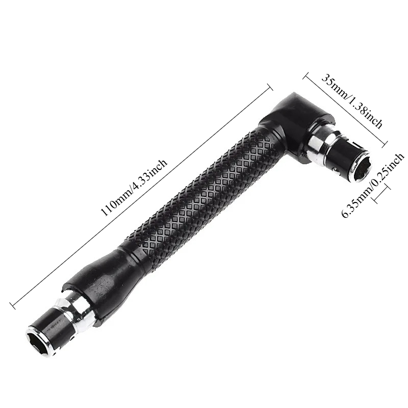 L Type 1/4 Hexagon Screwdriver - Electronics Repair Degree ulasan dan harga