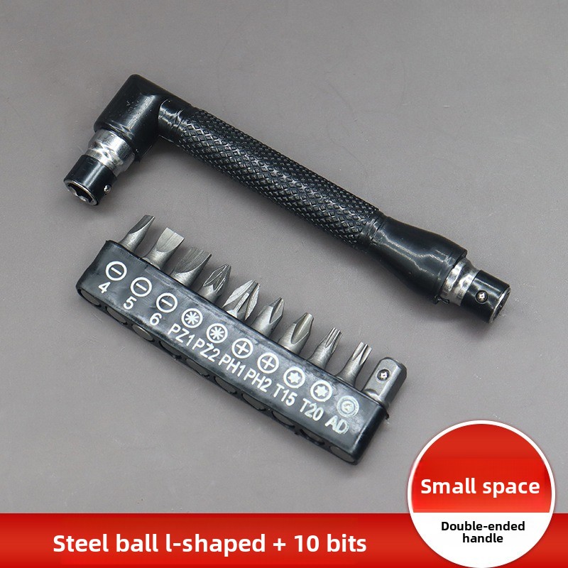 L Type 1/4 Hexagon Screwdriver - Electronics Repair Degree ulasan dan harga