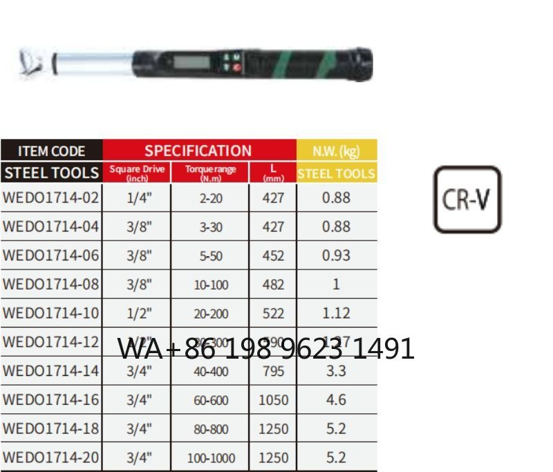 Precision Electronic Torque Wr - Electronics Repair Garage ulasan dan harga