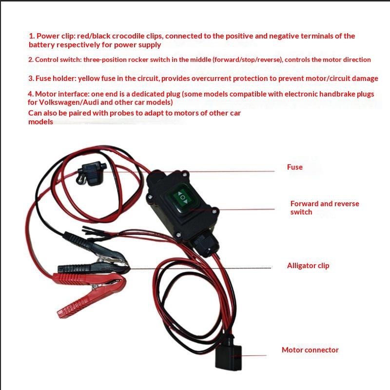 Car EPB Caliper Motor Release  - Electronics Repair Garage ulasan dan harga
