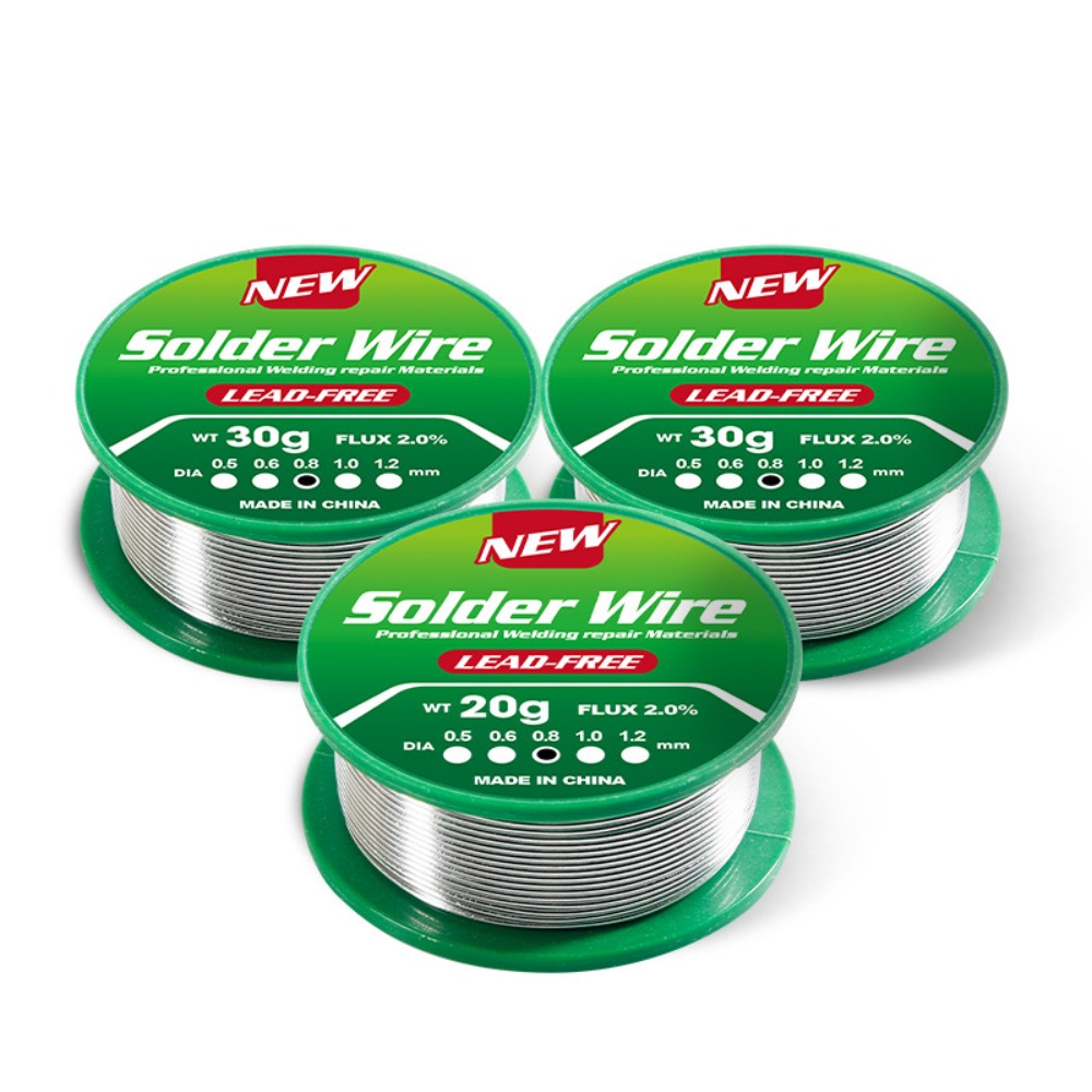 100/20g Lead-free No-clean Hig - Electronics Repair Degree ulasan dan harga