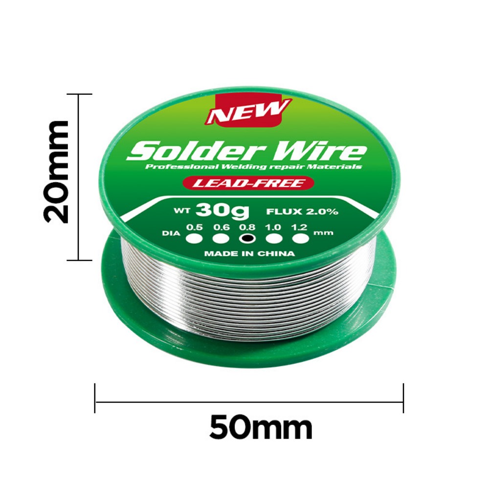 100/20g Lead-free No-clean Hig - Electronics Repair Degree ulasan dan harga
