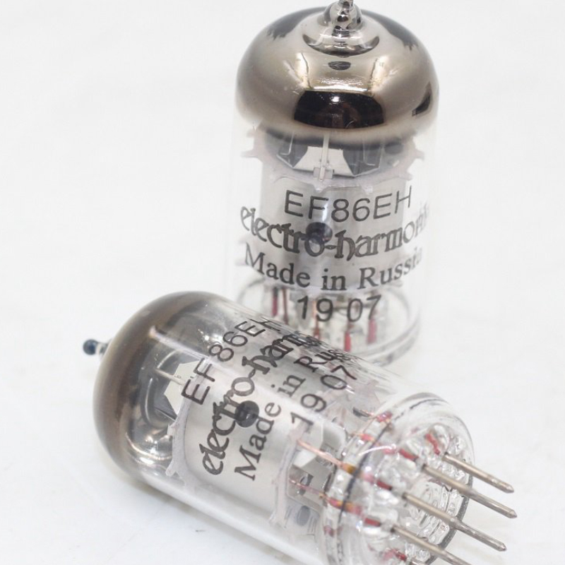 EH EF86 Vacuum Tube Audio Pent - Electronics Repair Youtube ulasan dan harga