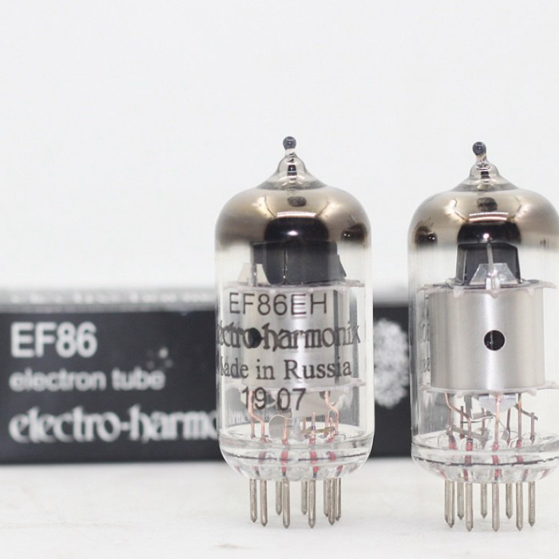 EH EF86 Vacuum Tube Audio Pent - Electronics Repair Youtube ulasan dan harga