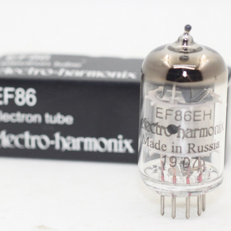 EH EF86 Vacuum Tube Audio Pent - Electronics Repair Youtube ulasan dan harga