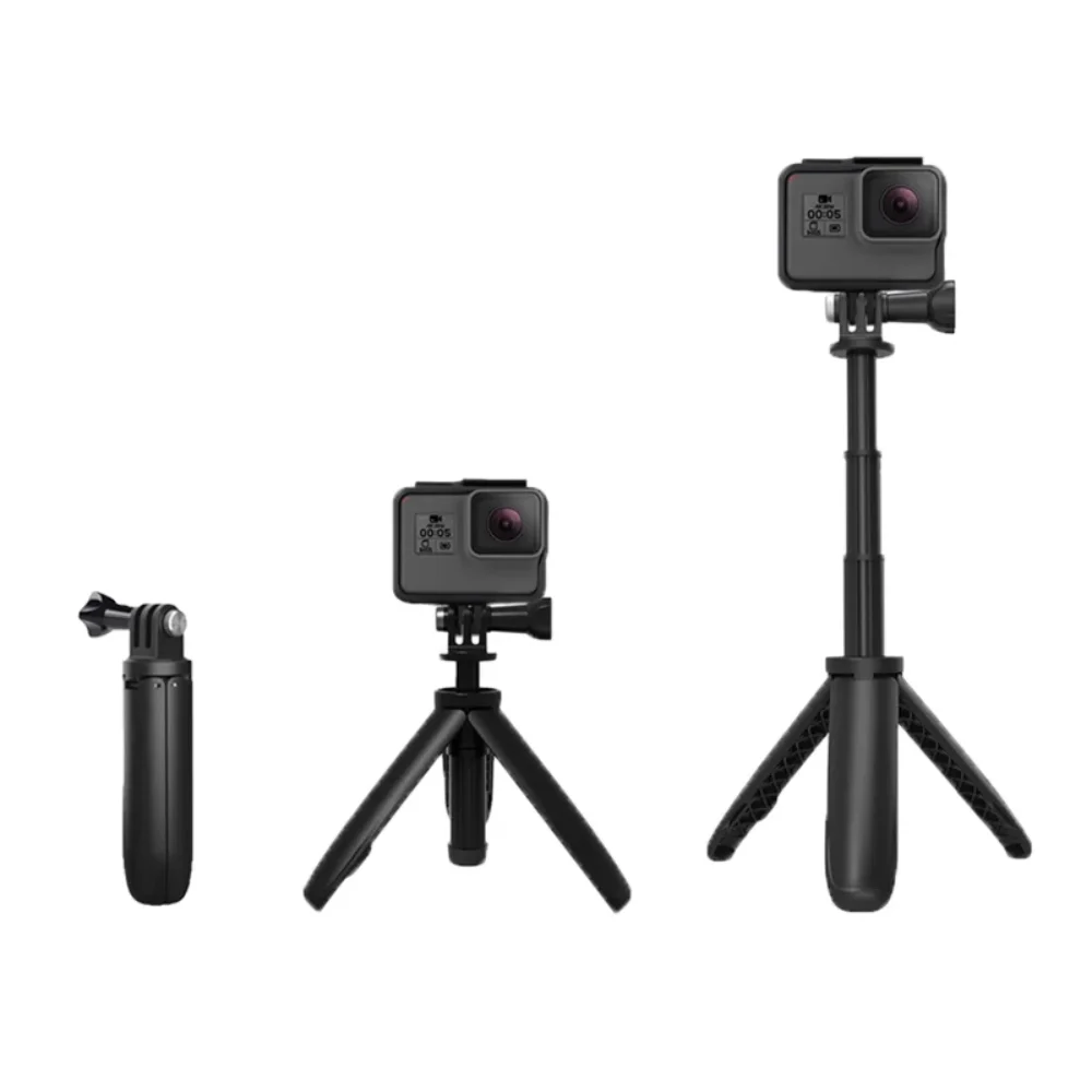 Mini Extendable Tripod Foldabl - Gopro Action Camera Hero 11 Black ulasan dan harga
