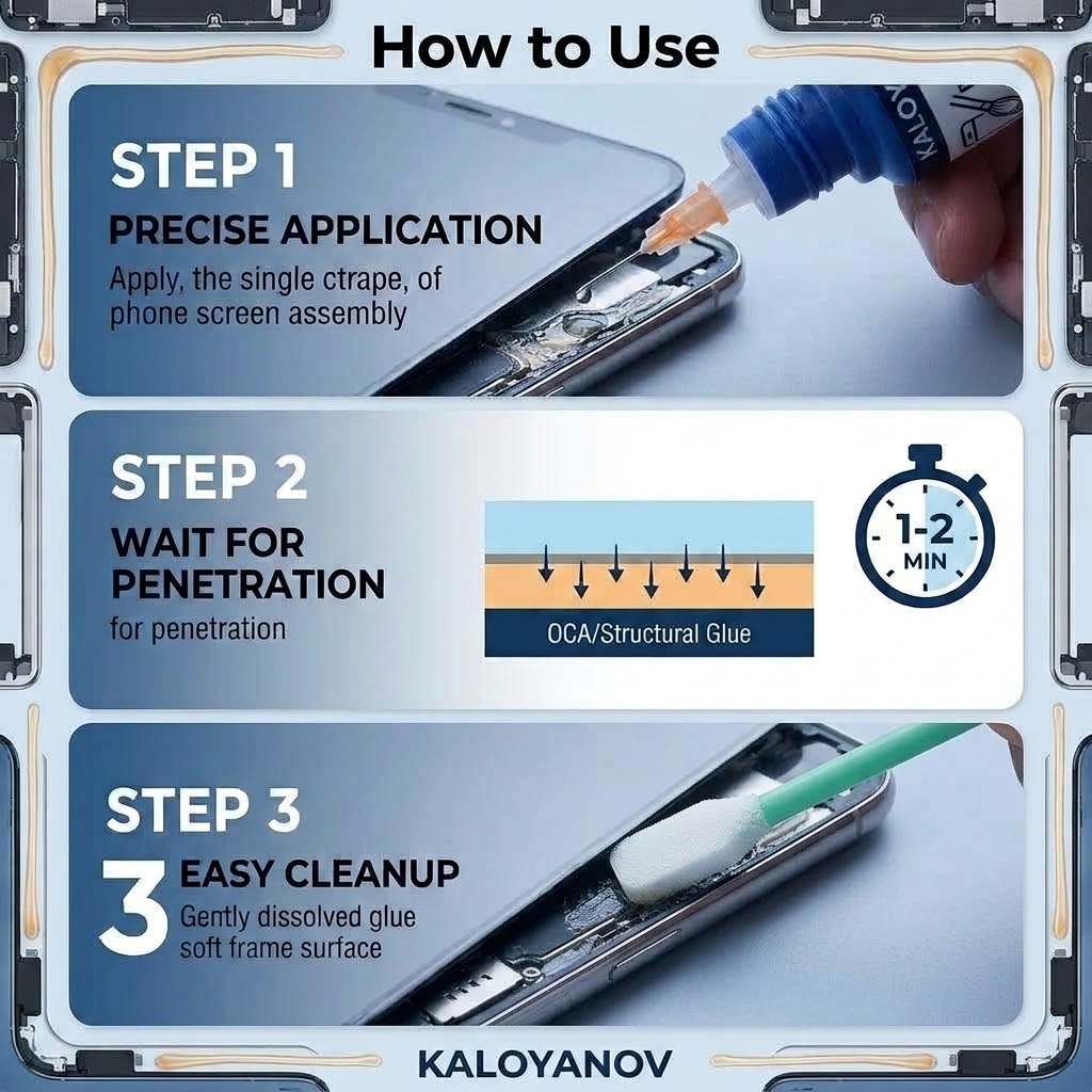 Mobile Phone Screen Glue Remov - Electronics Repair Manual ulasan dan harga