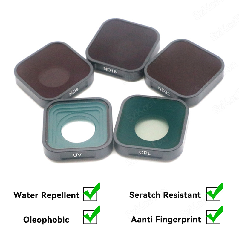 CPL UV ND8 ND16 ND32 ND Filter - Gopro Action Camera Hero 11 Black ulasan dan harga
