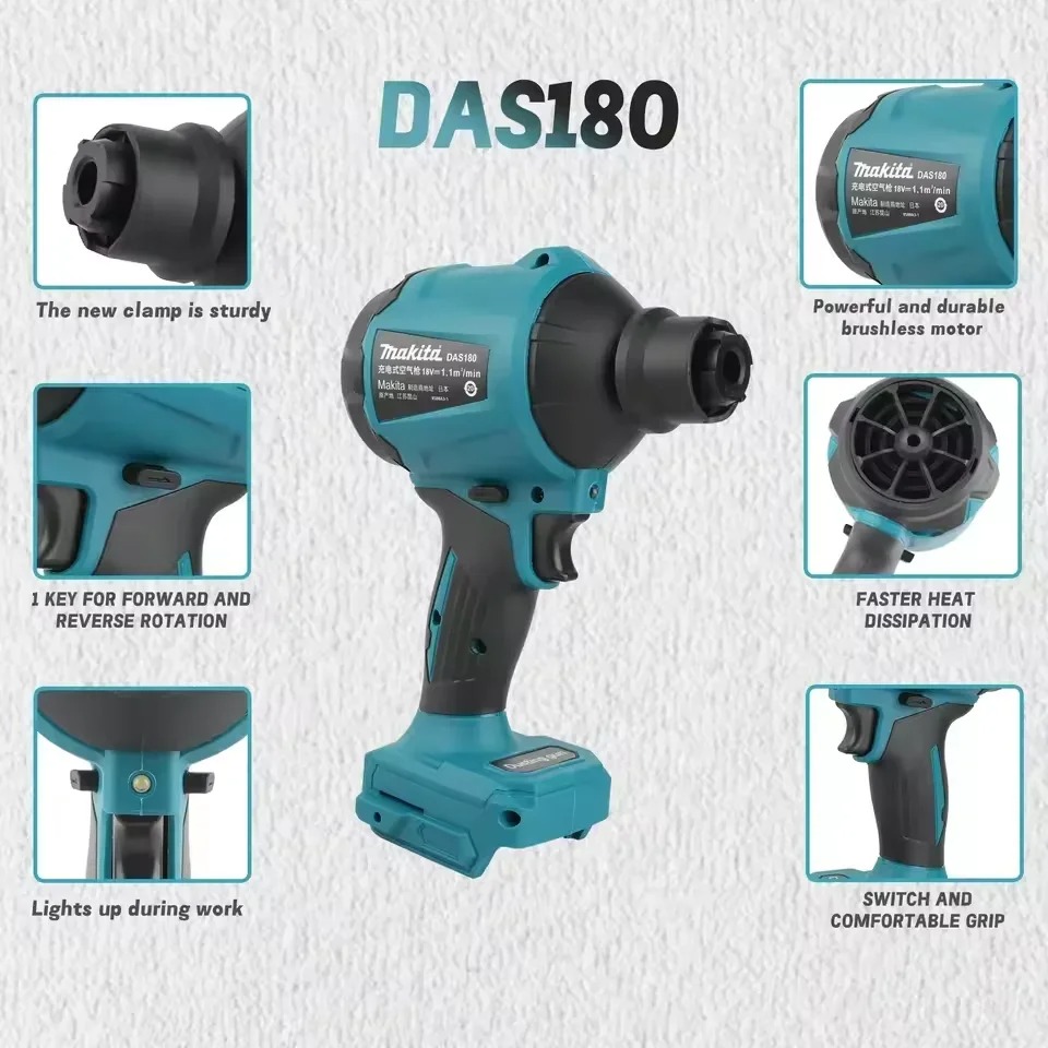 Makita DAS180 18V LXT Compact  - Electronics Repair Garage ulasan dan harga