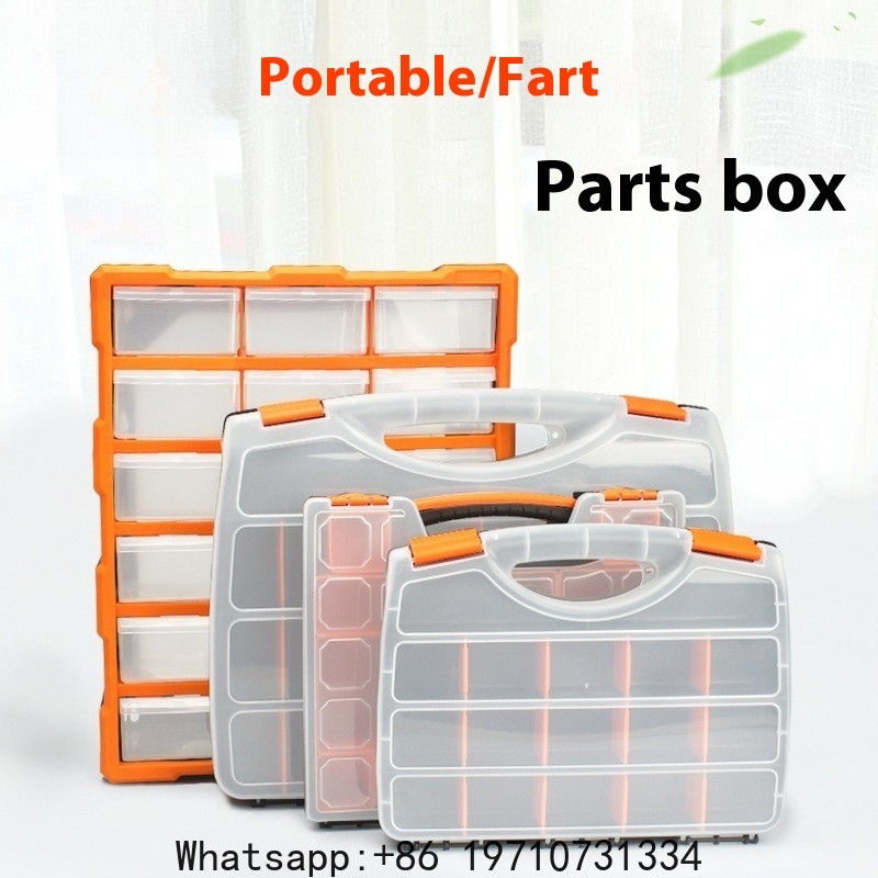 Storage Box Electronic Compone - Electronics Repair Garage ulasan dan harga