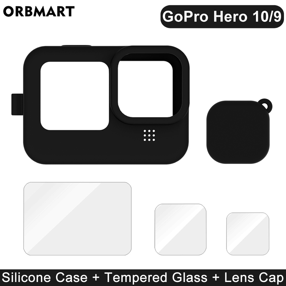 Silicone Case for GoPro Hero 1 - Gopro Action Camera Hero 11 Black ulasan dan harga
