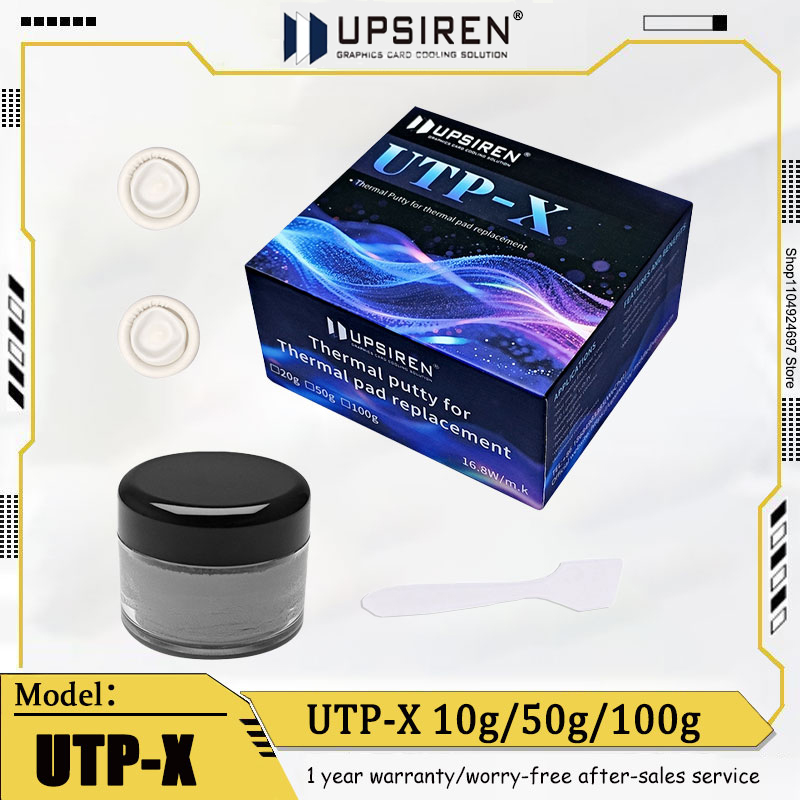 UPSIREN UTP-X Ultra Thermal Pa - Thermal Paste Cpu ulasan dan harga