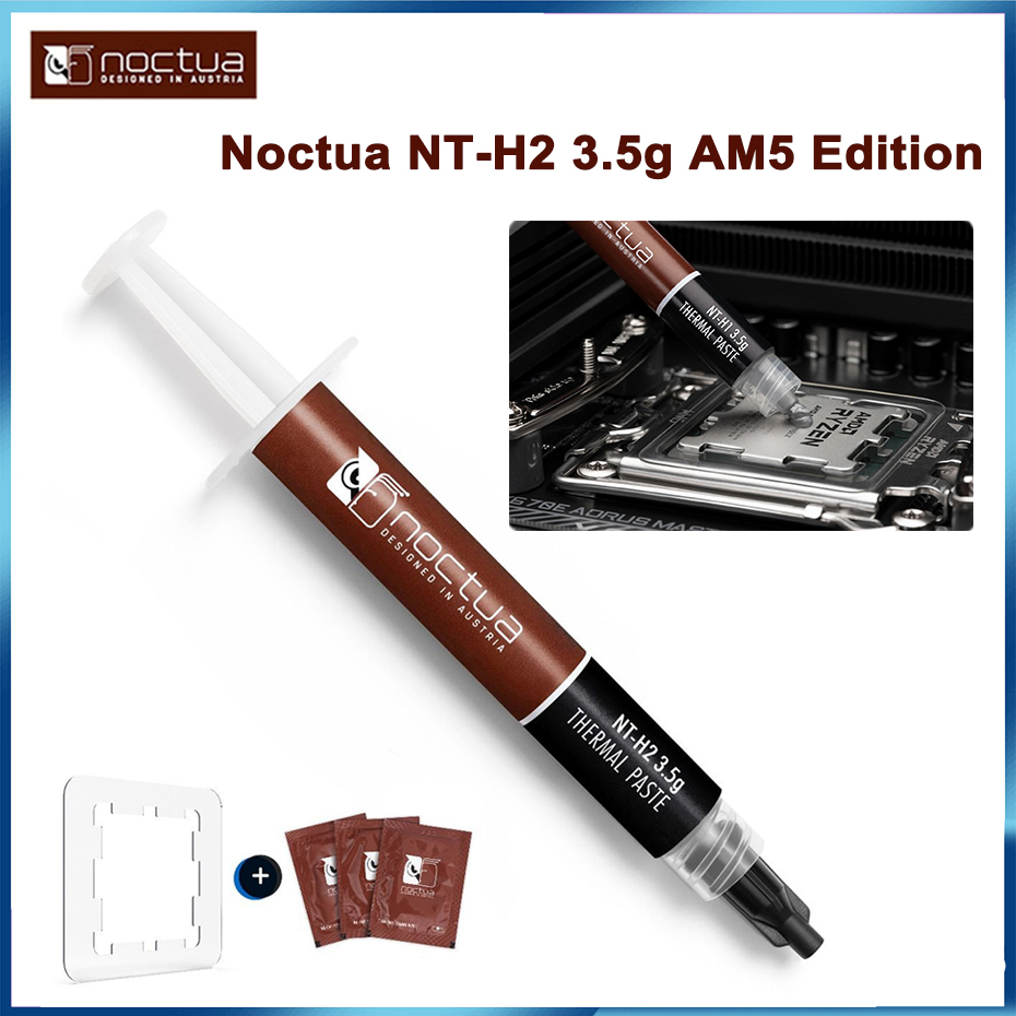 Noctua NT-H1 NT-H2 3.5g 10g Th - Thermal Paste Cpu ulasan dan harga