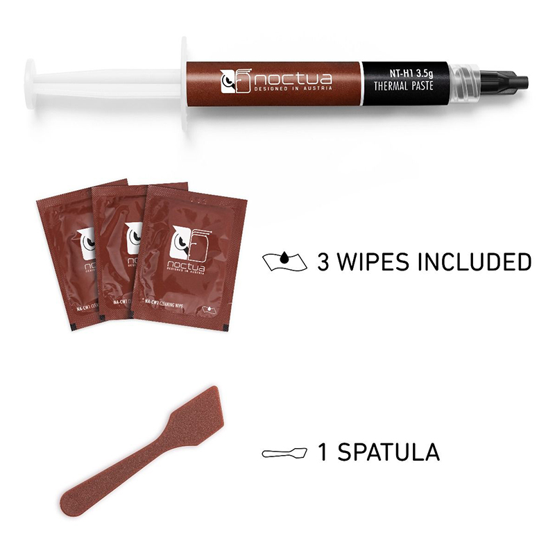 Noctua NT-H1 NT-H2 3.5g 10g Th - Thermal Paste Cpu ulasan dan harga
