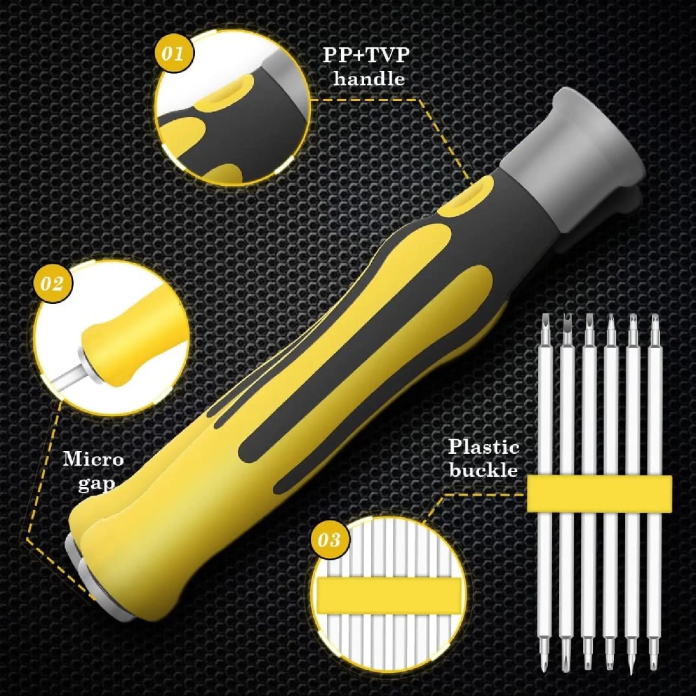 12 in 1 Multifunctional Screwd - Phone Opening Tool ulasan dan harga