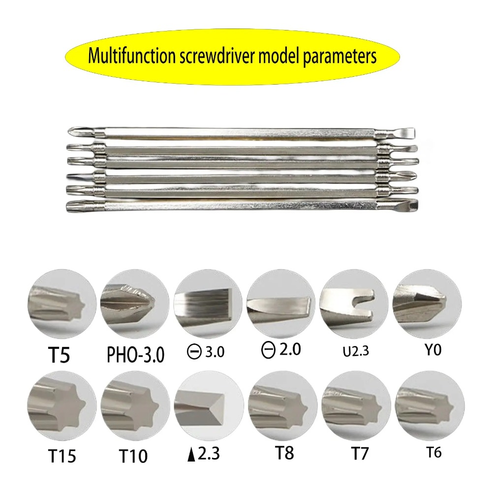 12 in 1 Multifunctional Screwd - Phone Opening Tool ulasan dan harga