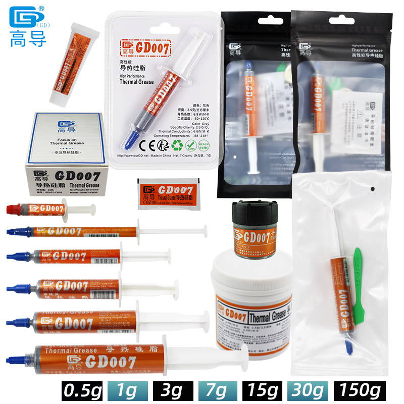 GD007 Thermal Grease Paste Pla - Thermal Paste Cpu ulasan dan harga